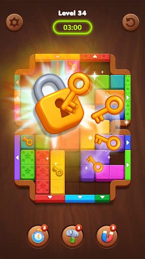 Block Escape Color Puzzle Game screenshot 6 - screenshot