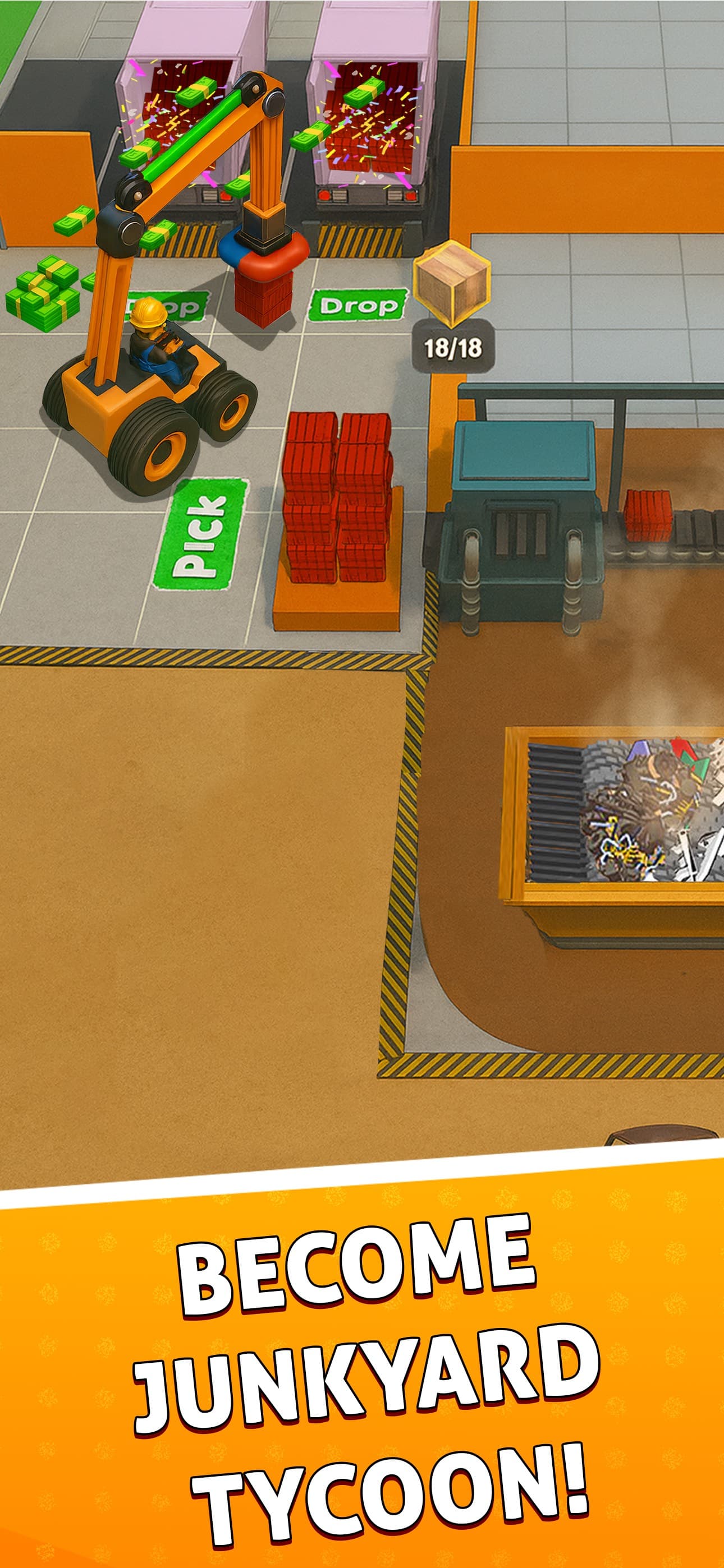 Junkyard City Scrap Tycoon screenshot 4 - screenshot