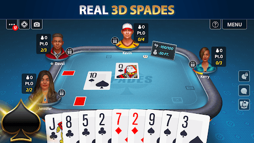 Spades by Pokerist screenshot 19 - screenshot