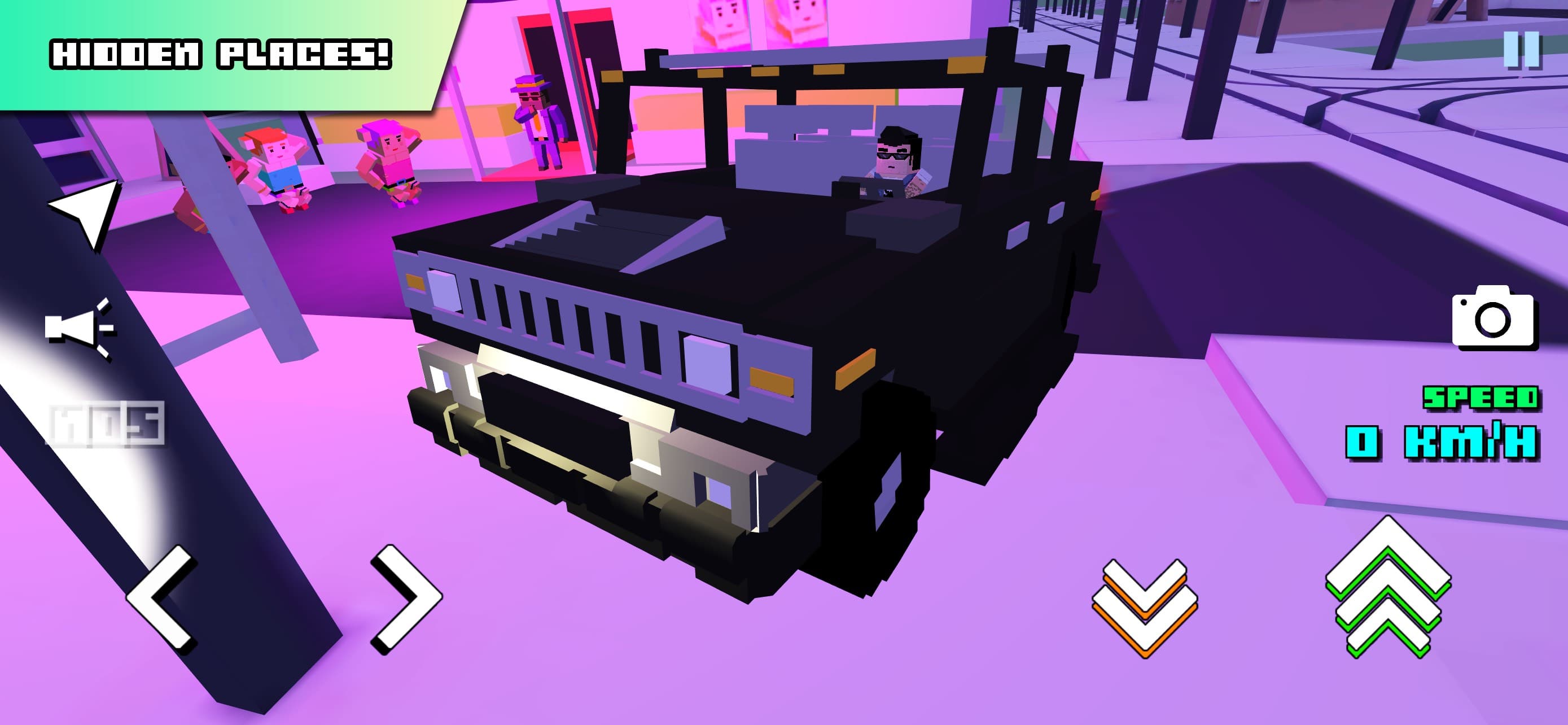 Blocky Car Racer screenshot 8 - screenshot