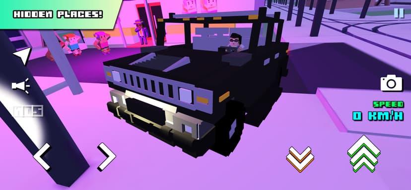 Blocky Car Racer screenshot 8 - screenshot