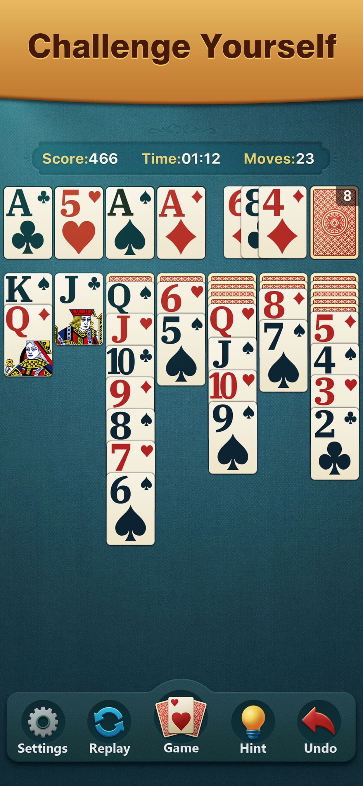 Grand Solitaire - Blast Card screenshot 2 - screenshot