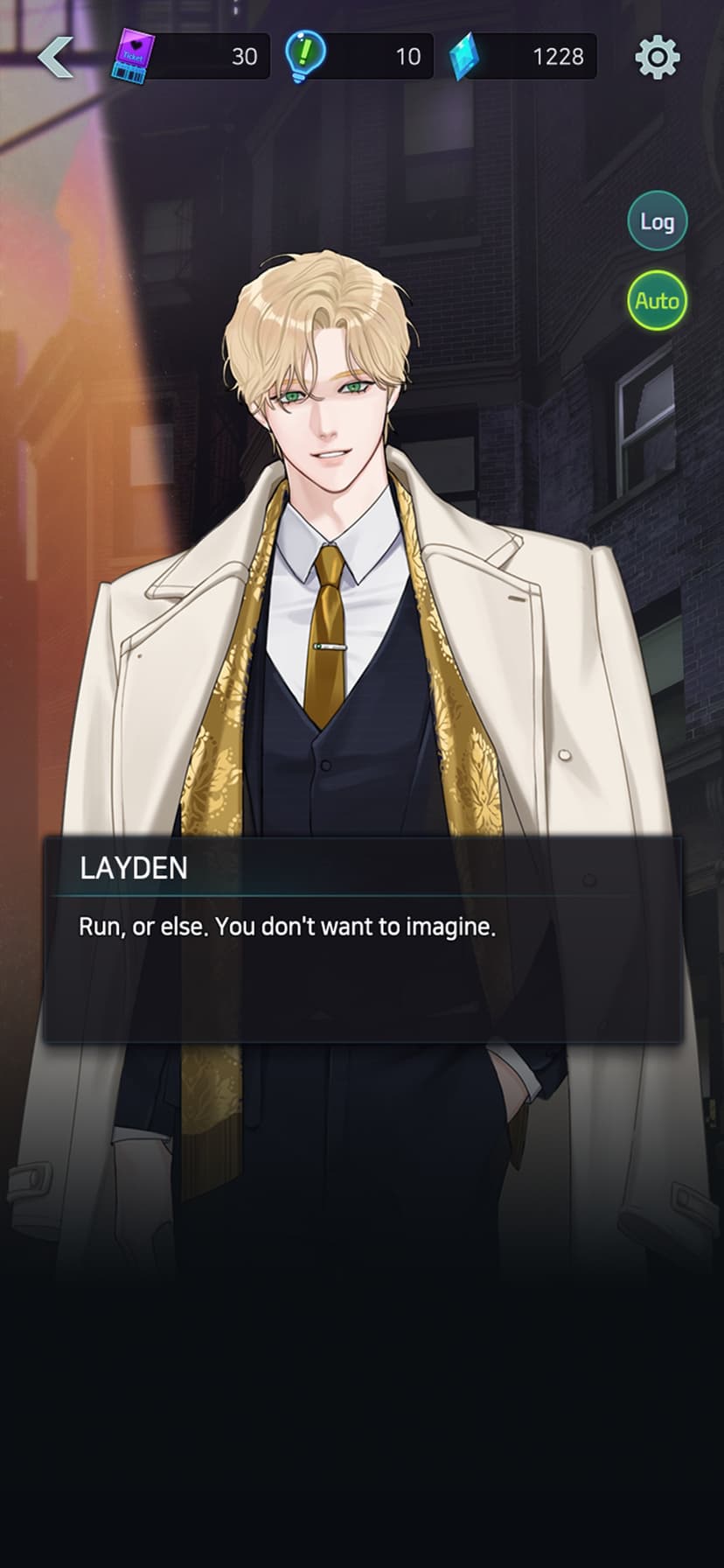 Killing Kiss : BL story game screenshot 5 - screenshot
