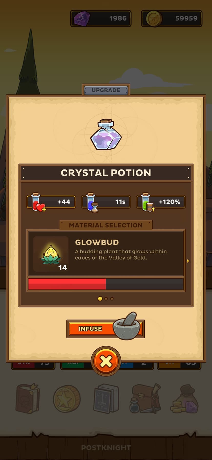 Postknight screenshot 5 - screenshot