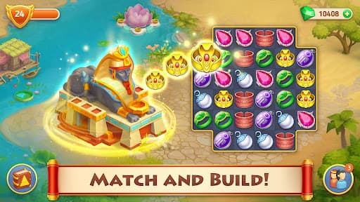 Cradle of Empires: 3 in a Row screenshot 1 - screenshot