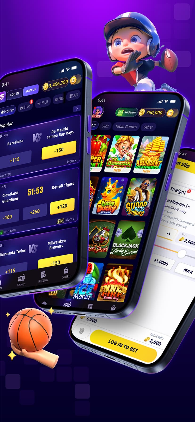 Gwin: Sportsbook For Cash &Fun screenshot 6 - screenshot