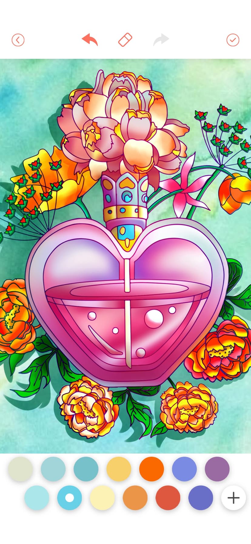 Color Fever - Color by Number screenshot 8 - screenshot