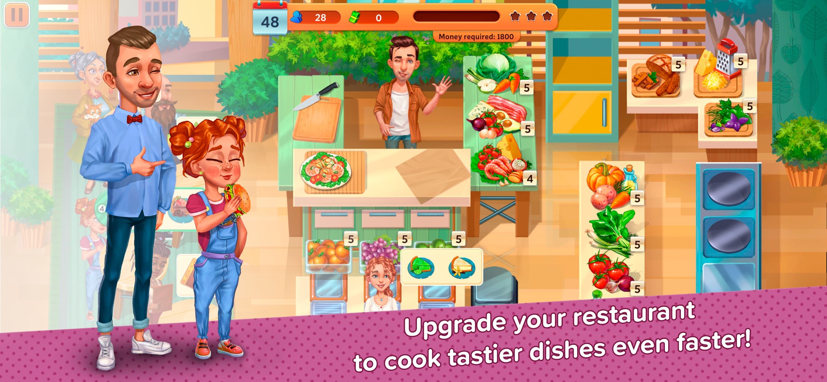 Baking Bustle: Chef's Special screenshot 5 - screenshot