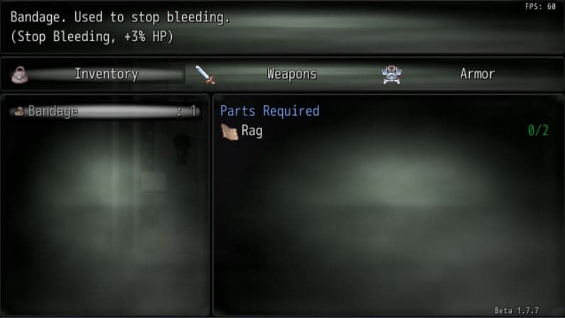 Null - screenshot
