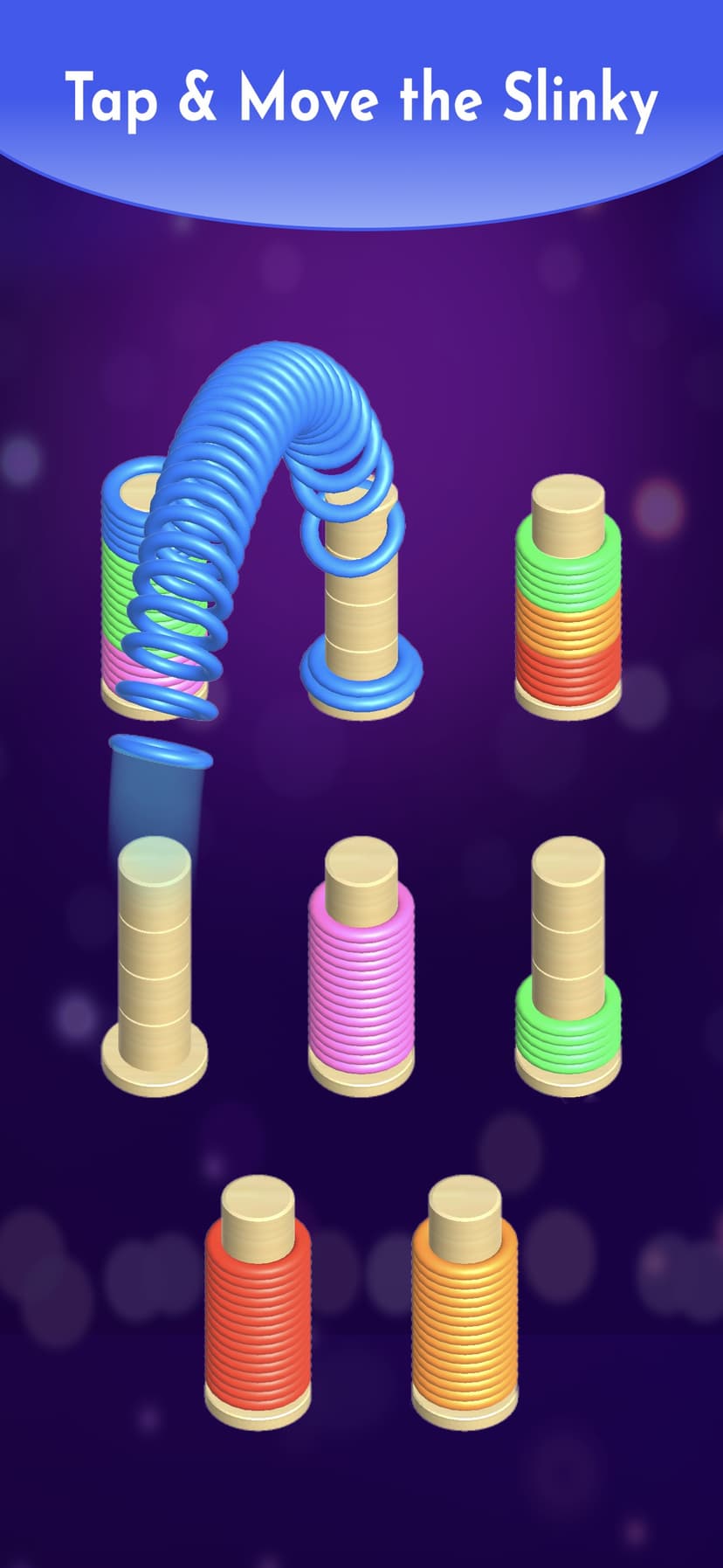 Slinky Sort Puzzle screenshot 2 - screenshot