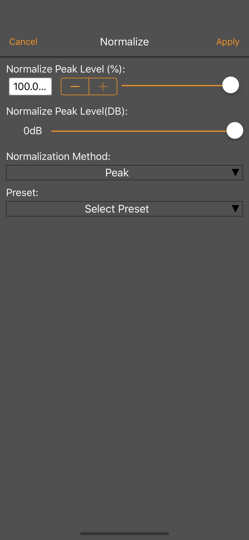 WavePad Music and Audio Editor screenshot 6 - screenshot