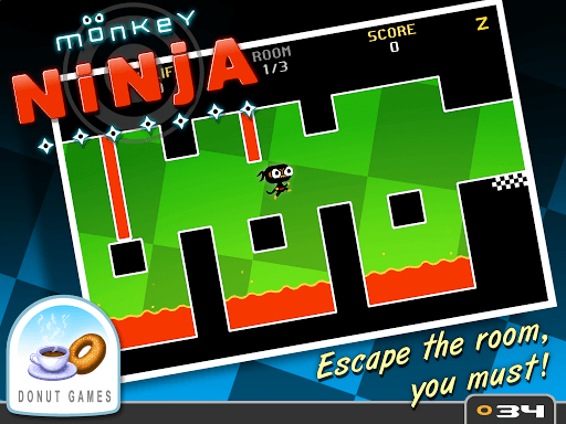 Monkey Ninja screenshot 5 - screenshot