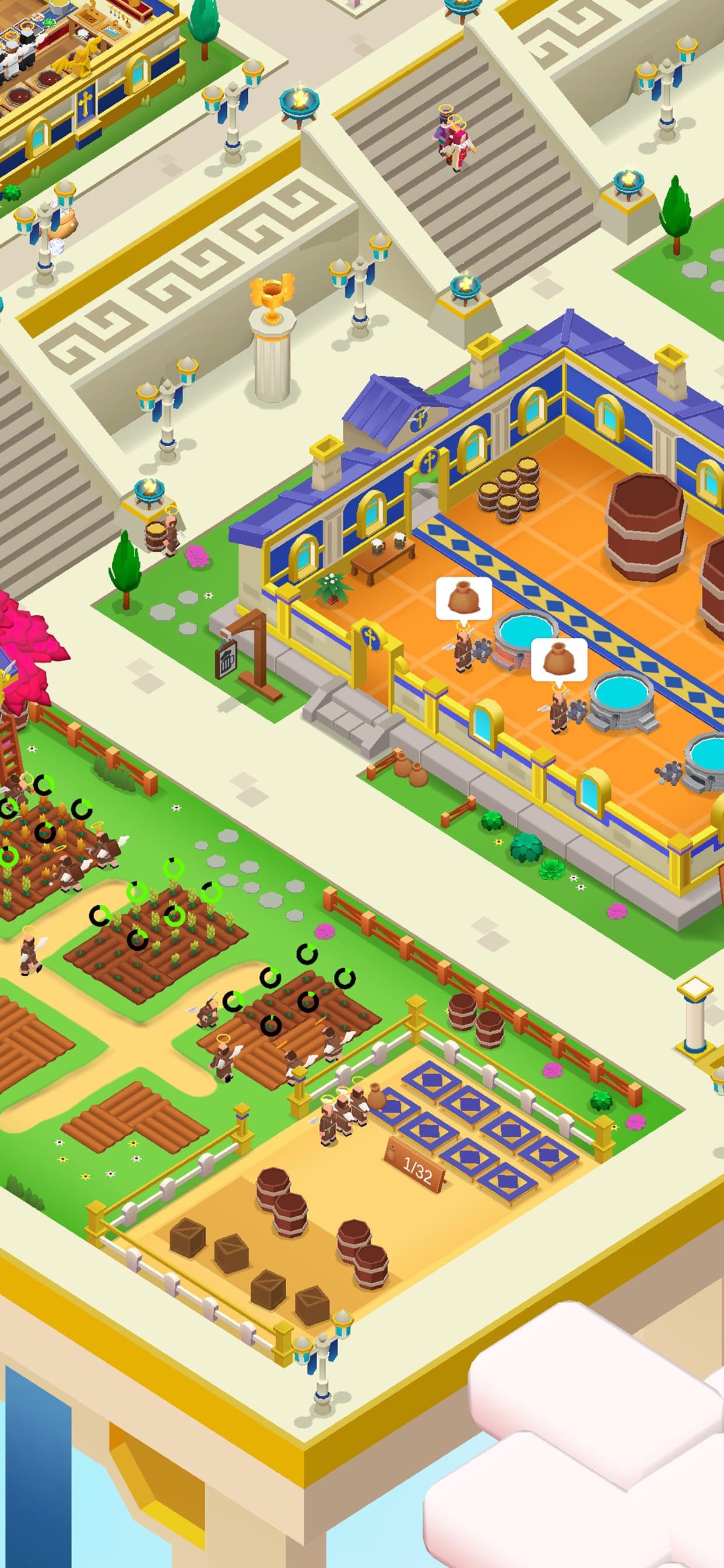 Idle Nuns Tycoon screenshot 4 - screenshot