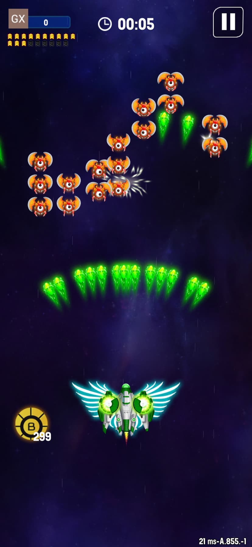 Galaxy Attack: Space Shooter screenshot 10 - screenshot