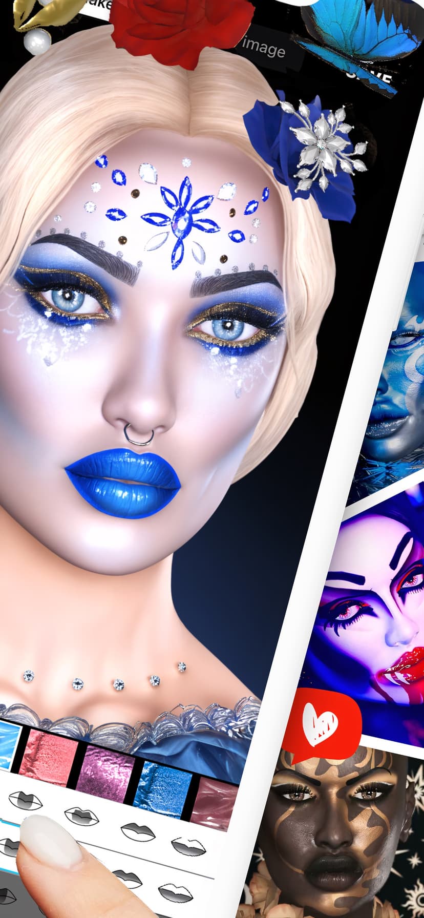 Makeup Creator: Makeup Games screenshot 2 - screenshot