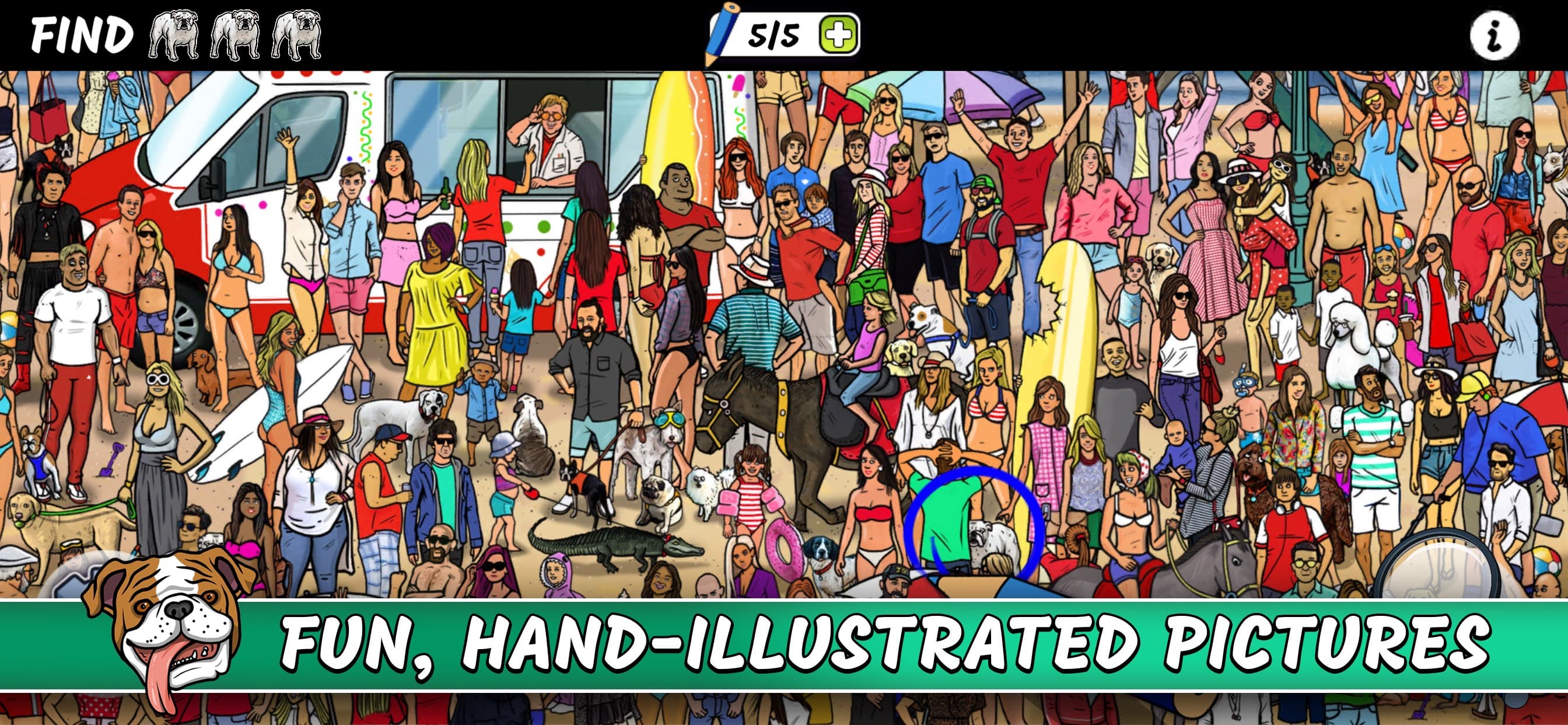 Search & Find - Hidden Objects screenshot 2 - screenshot