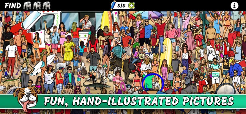 Search & Find - Hidden Objects screenshot 2 - screenshot
