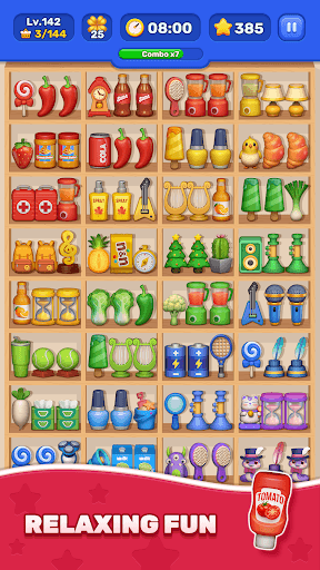 Goods Sorting: 3D Match Master screenshot 5 - screenshot