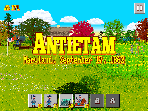 Warlet: The American Civil War screenshot 6 - screenshot