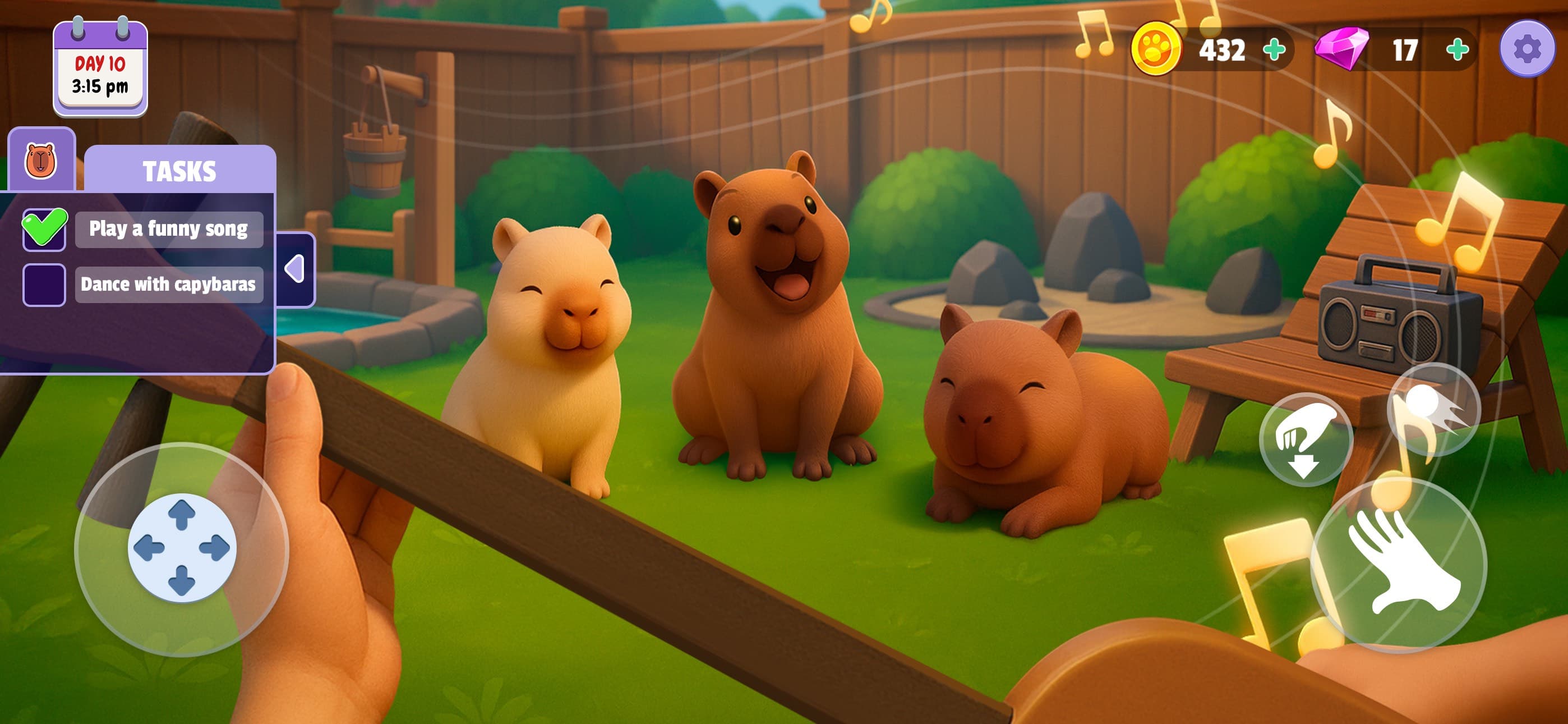 Capybara Simulator: My pets screenshot 4 - screenshot
