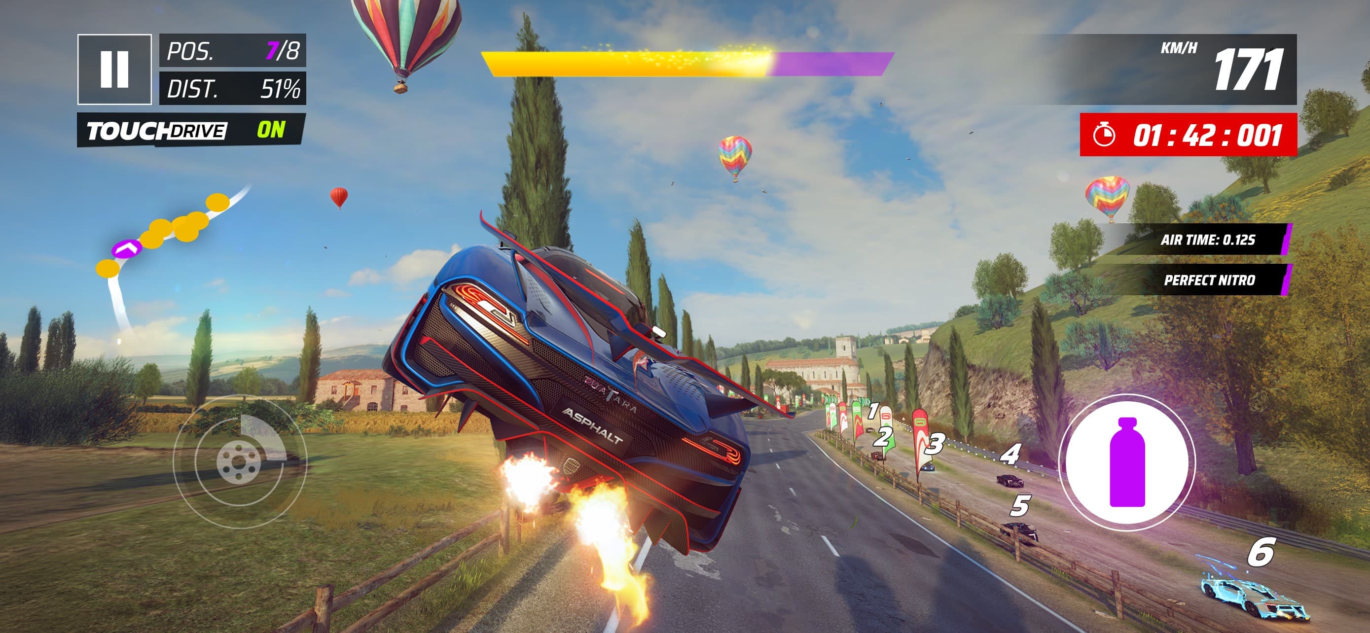 Asphalt Legends - Racing Game screenshot 6 - screenshot