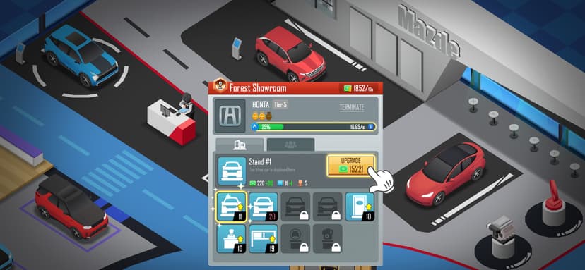 Idle Car Show Master - Tycoon screenshot 4 - screenshot