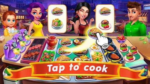 Cooking Marina - cooking games screenshot 4 - screenshot