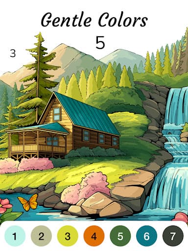 Zen Color - Color By Number screenshot 8 - screenshot
