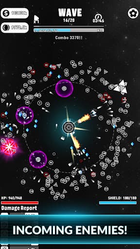 Geometry Cannon : Idle Defense screenshot 3 - screenshot