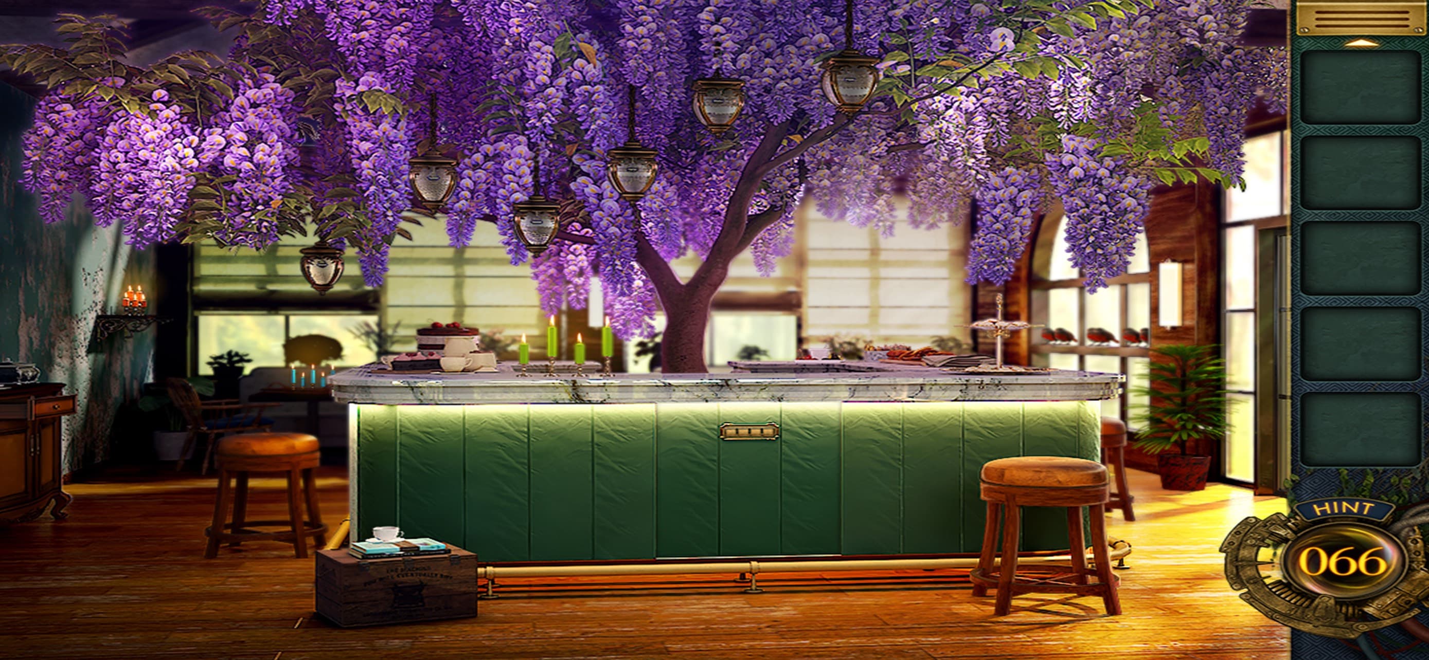 Escape Room:Mysterious train screenshot 3 - screenshot