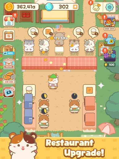 Ham's Kitchen : Cute Food Game screenshot 18 - screenshot