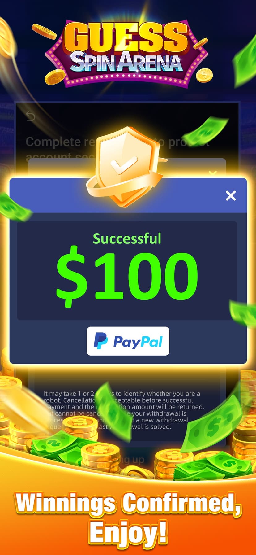 Guess Spin Arena screenshot 1 - screenshot