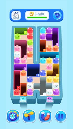 Drop the Jelly: Color Block screenshot 11 - screenshot