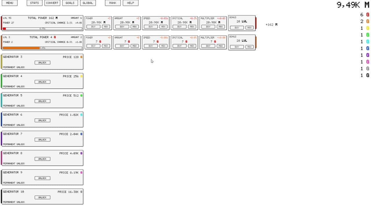 Null - screenshot