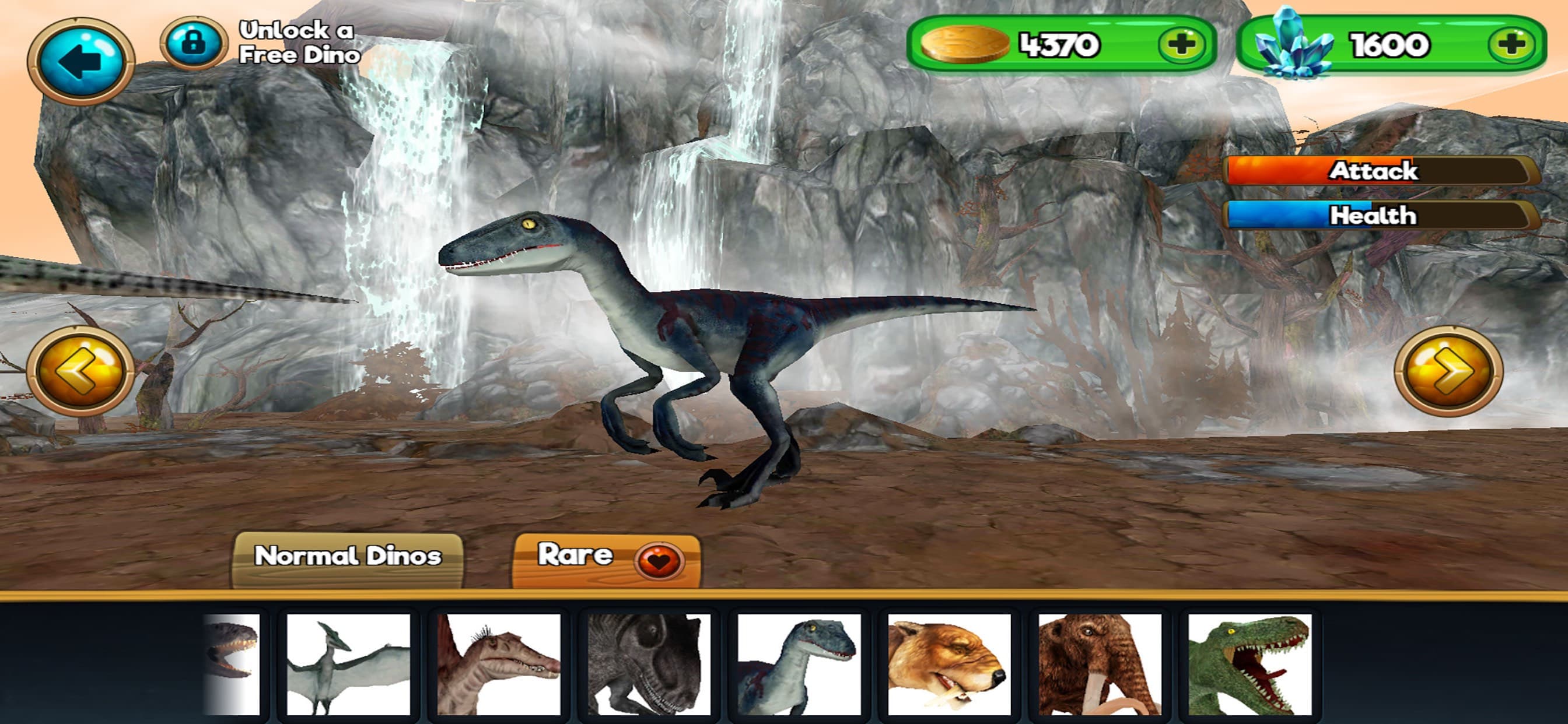 Jurassic Dinosaur Online Sim screenshot 1 - screenshot
