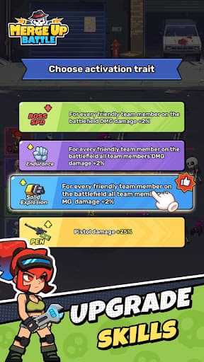 Merge up Battle screenshot 9 - screenshot