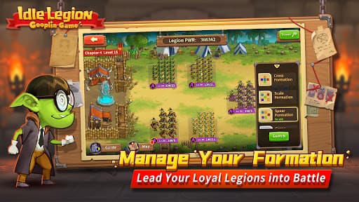 Idle Legion：Legendary War screenshot 5 - screenshot