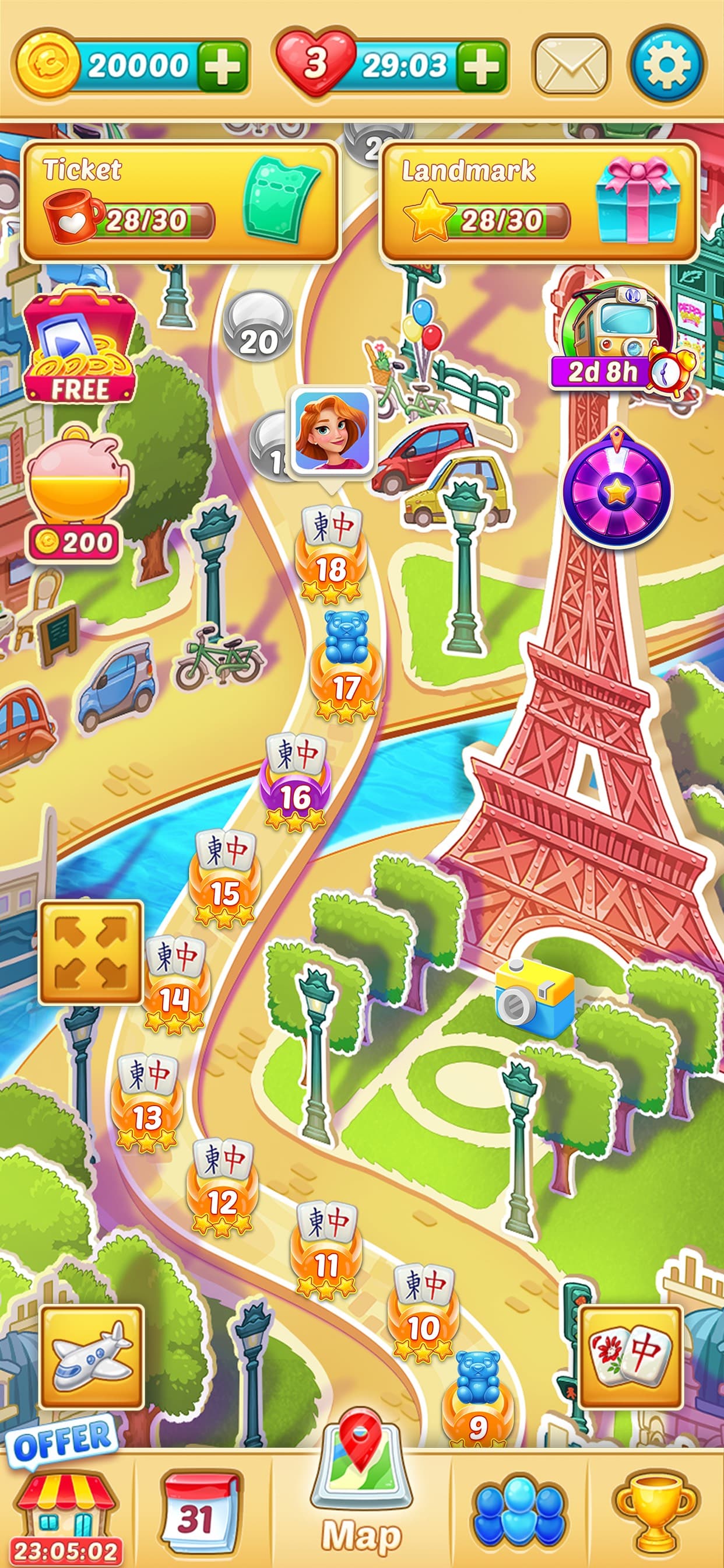 Mahjong City Tours: Tile Match screenshot 3 - screenshot