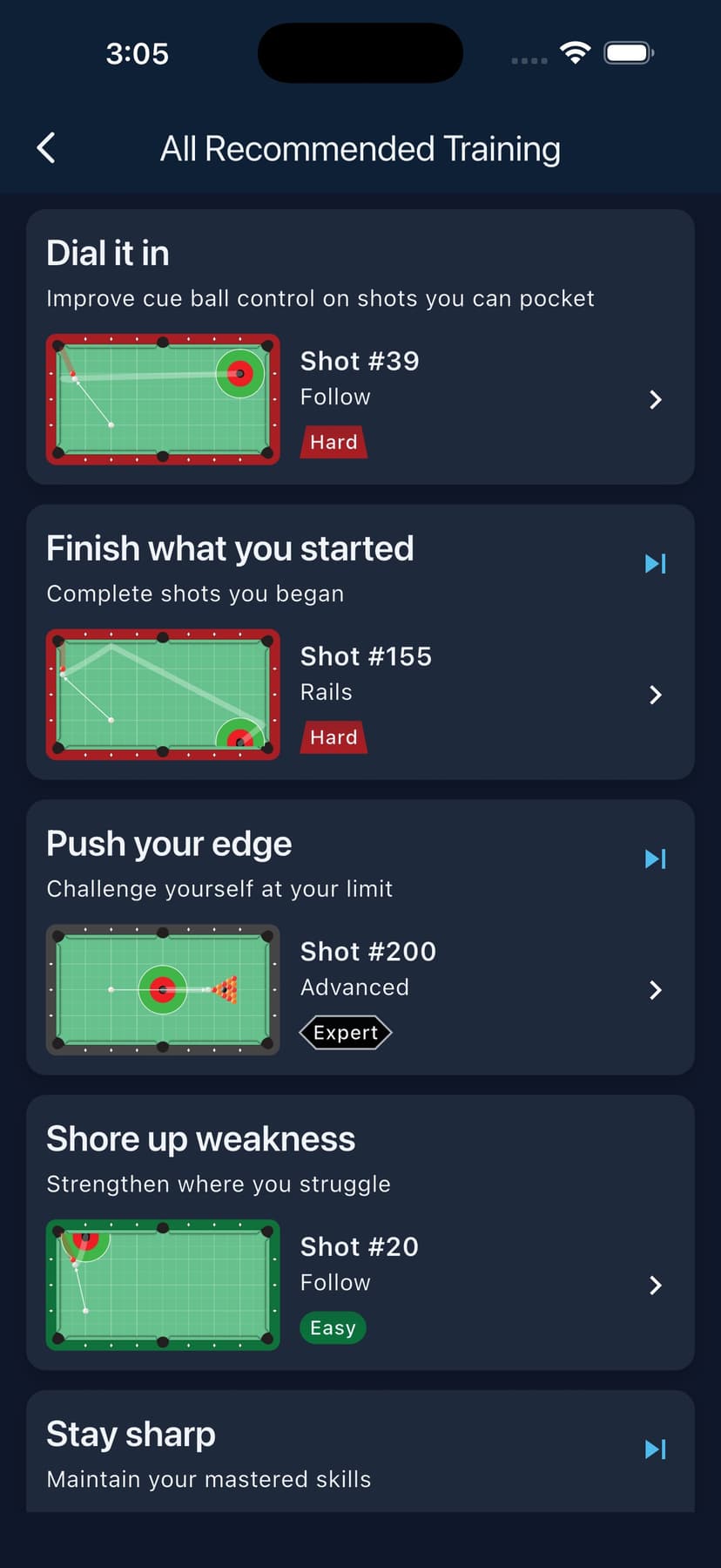 Bullseye Billiards screenshot 6 - screenshot