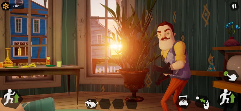 Hello Neighbor Nicky's Diaries screenshot 1 - screenshot