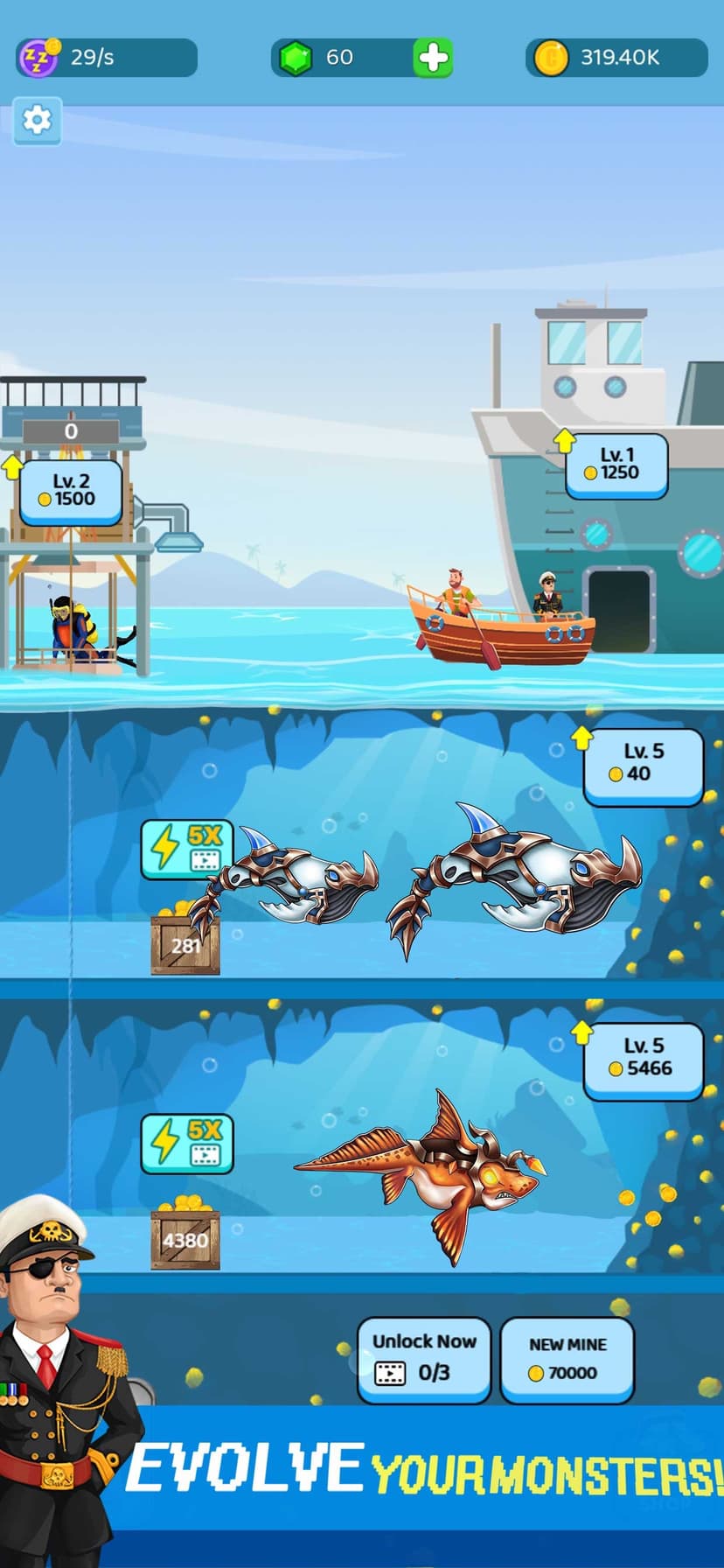 Sea Jurassic Craft screenshot 4 - screenshot
