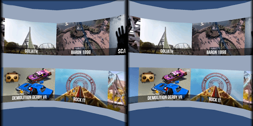 VR Thrills Roller Coaster Game screenshot 14 - screenshot