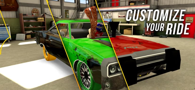 Demolition Derby Multiplayer screenshot 2 - screenshot