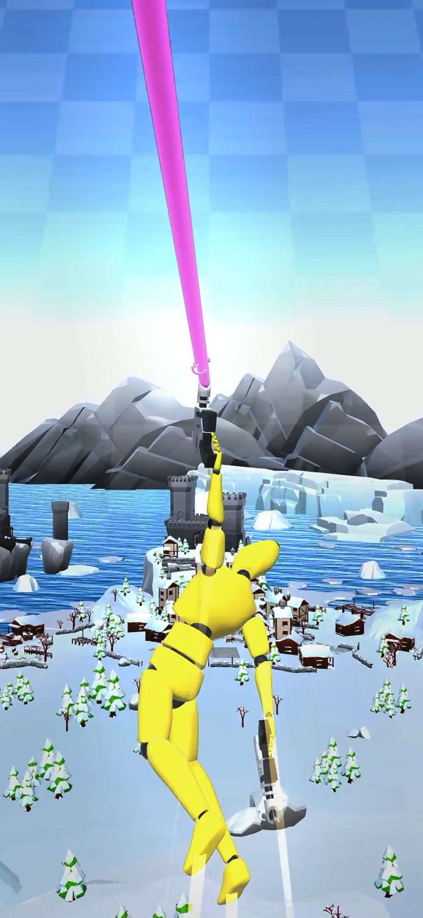 Grapple Hook Hero : Zip Action screenshot 6 - screenshot
