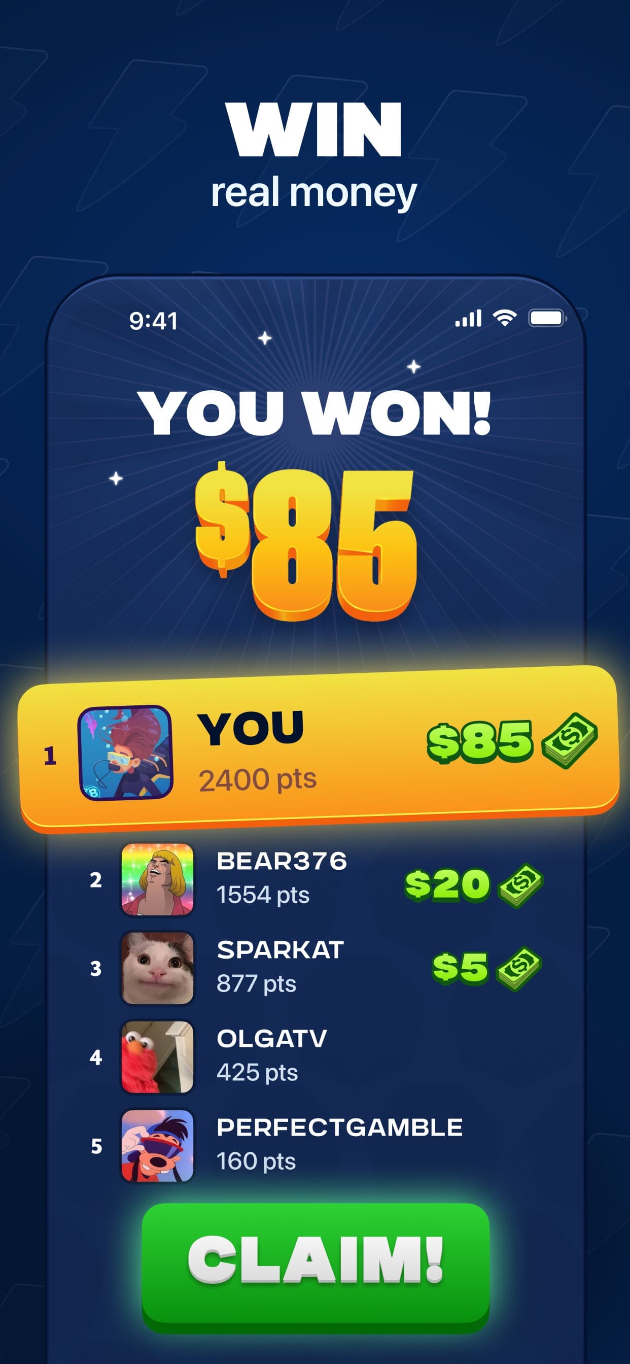 Rush Arena - Win Cash screenshot 4 - screenshot
