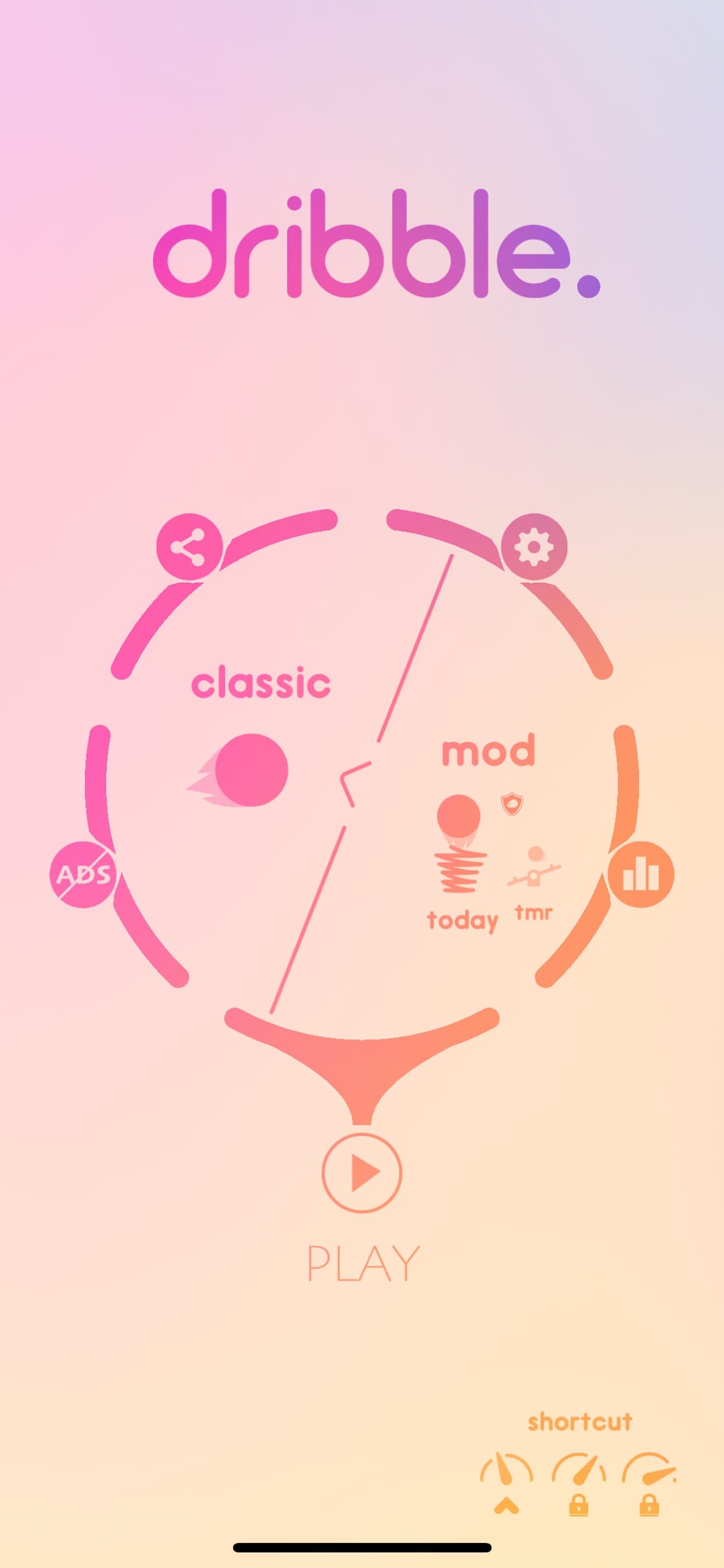 Dribble. screenshot 1 - screenshot