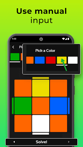CubeX - Solver, Timer, 3D Cube screenshot 6 - screenshot
