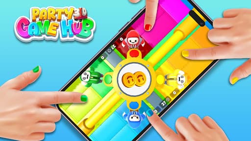 Party Game Hub 3D: 1234 Player screenshot 1 - screenshot