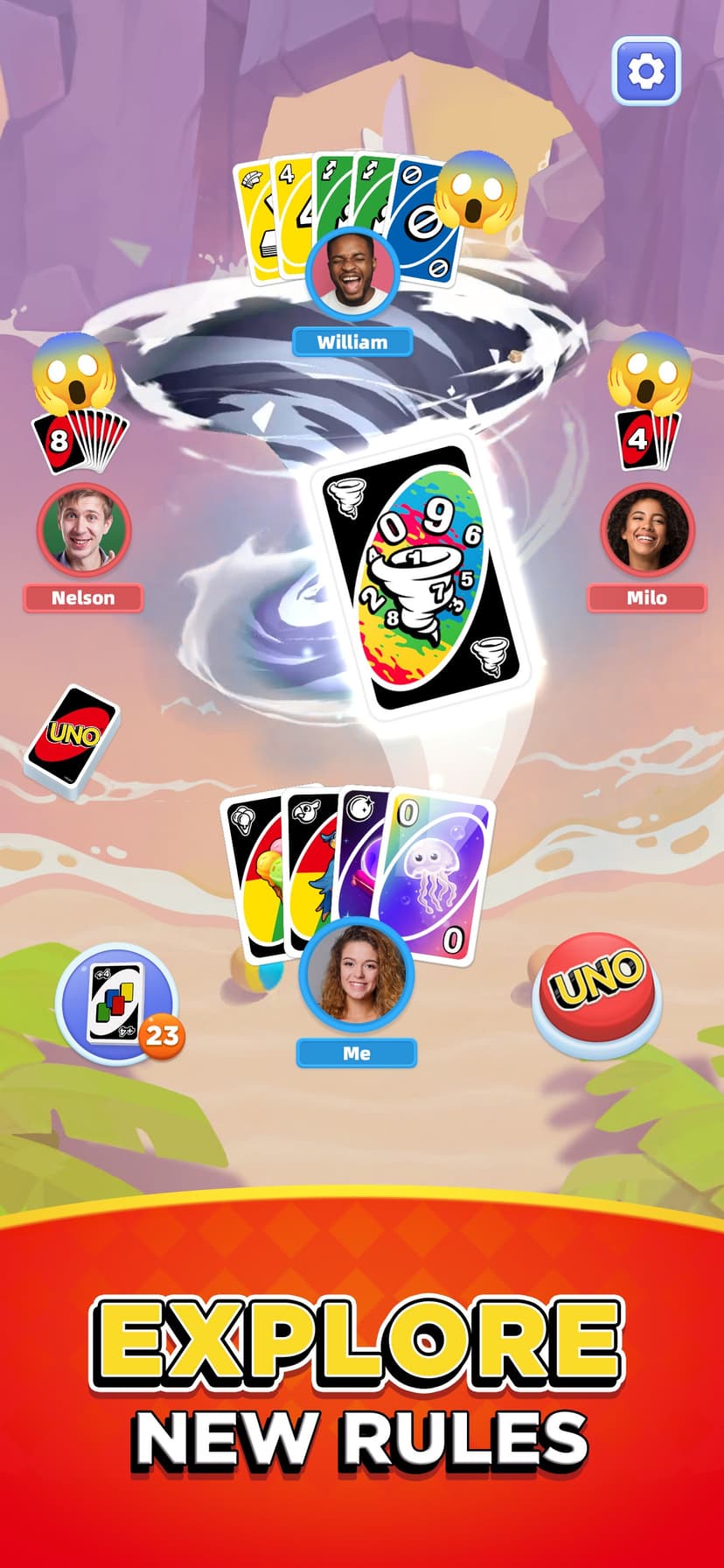 UNO Wonder screenshot 2 - screenshot