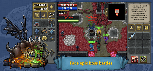 TibiaME – MMORPG screenshot 5 - screenshot